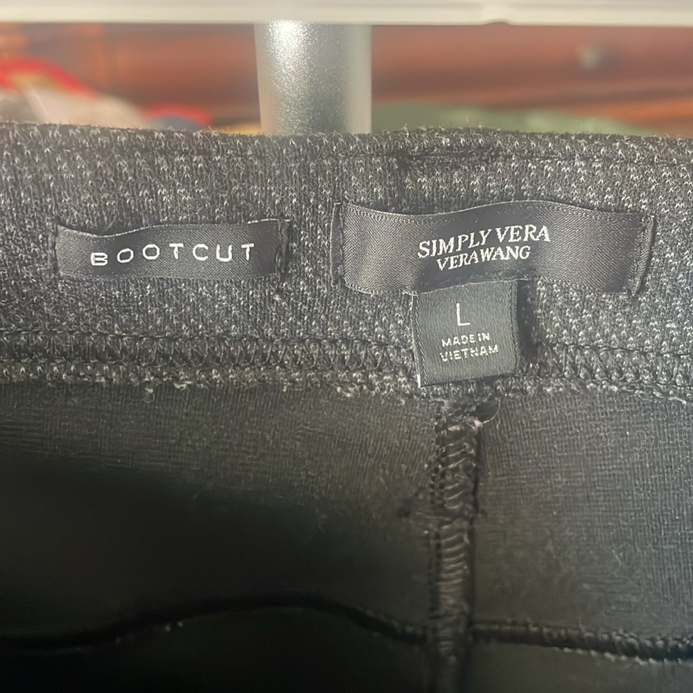 BOOTCUT Simply Vera slacks - Picture 2 of 5